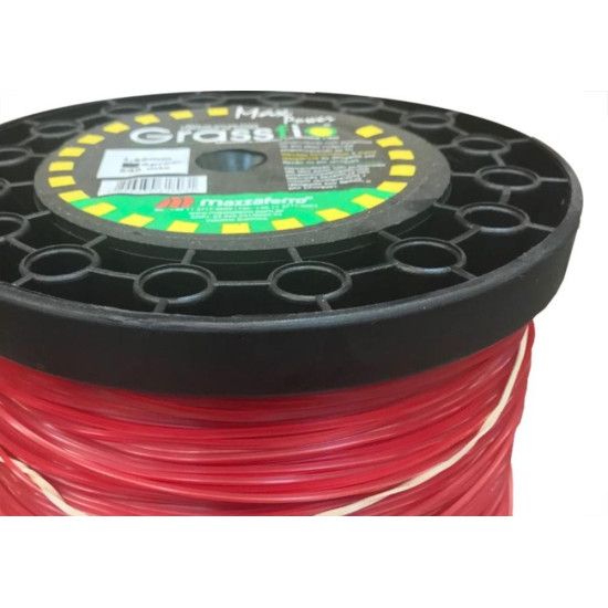 Fio Nylon 2,4Mm/388M 2Kg Mazzaferro Redondo Universal 19Gf9R24R