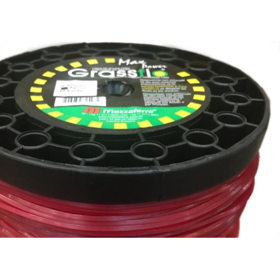 Fio Nylon 1,8Mm/542M 2Kg Mazzaferro Quadrado Universal 19Gf9R18Q Fio Nylon 1,8Mm/542M 2Kg Mazzaferro Quadrado Universal 19Gf9R18Q