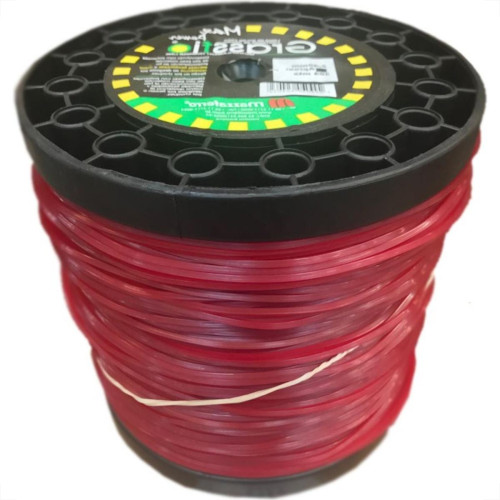 Fio Nylon 2,4Mm/304M 2Kg Mazzaferro Quadrado Universal 19Gf9R24Q