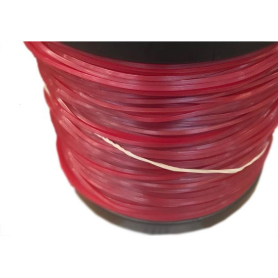 Fio Nylon 2,4Mm/304M 2Kg Mazzaferro Quadrado Universal 19Gf9R24Q