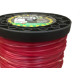 Fio Nylon 2,6Mm/258M 2Kg Mazzaferro Quadrado Universal 19Gf9R26Q