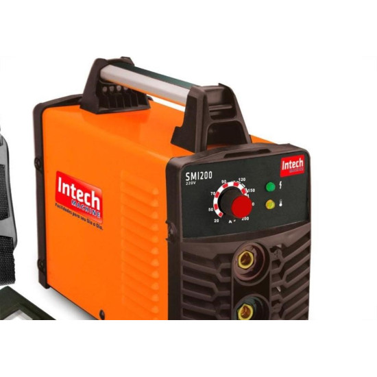 Inversora De Solda Intech 200A 220V Smi200-220V