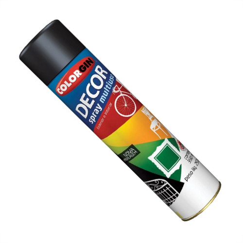 Tinta Spray Colorgin Decor Amendoa 360Ml 8811 Tinta Spray Colorgin Decor Amendoa 360Ml 8811