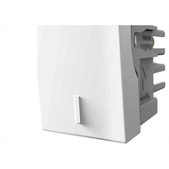 Modulo Alumbra Siena Branco (Paralelo Bipolar) 10A 6057