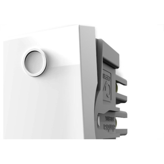 Modulo Alumbra Siena Branco (Paralelo Bipolar) 10A 6057
