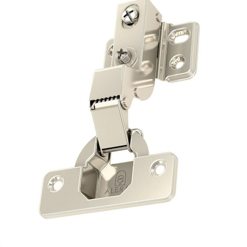 Dobradica Pressao Moveis Albras 35Mm Slow Super Alta F900551 - Kit C/20 Dobradica Pressao Moveis Albras 35Mm Slow Super Alta F900551 - Kit C/20