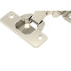 Dobradica Pressao Moveis Albras 35Mm Slow Super Alta F900551 - Kit C/20 Dobradica Pressao Moveis Albras 35Mm Slow Super Alta F900551 - Kit C/20