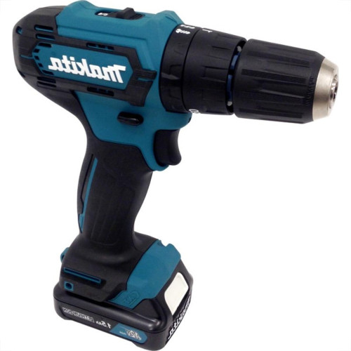 Furadeira Parafusadeira Makita Impacto 3/8'' 12V 1Bateria 1.5 Hp333Dwyx3 Furadeira Parafusadeira Makita Impacto 3/8'' 12V 1Bateria 1.5 Hp333Dwyx3