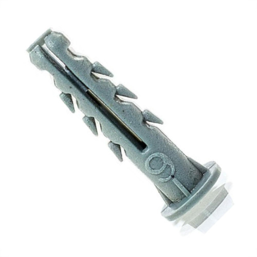 Bucha Fixacao Argevision Com Anel 06 Saco 1000Pecas 901612 Bucha Fixacao Argevision Com Anel 06 Saco 1000Pecas 901612