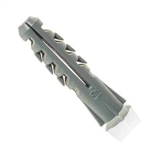 Bucha Fixacao Argevision Sem Anel 12 Saco 250Pecas 901617 Bucha Fixacao Argevision Sem Anel 12 Saco 250Pecas 901617