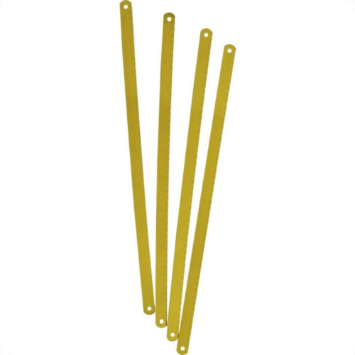 Serra Aco Carbono Eda Amarela 24 Dentes Com 100 Pecas 6Ph Serra Aco Carbono Eda Amarela 24 Dentes Com 100 Pecas 6Ph