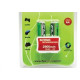 Pilha Recarregavel Flexgold Pequena ''Aa'' 2 Pecas 2900Mah Fx-Aa29B2 Pilha Recarregavel Flexgold Pequena ''Aa'' 2 Pecas 2900Mah Fx-Aa29B2