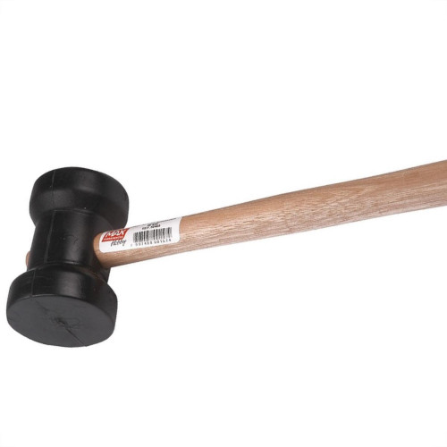 Martelo Para Borracheiro Preto Max Profissional 60Mm 32455