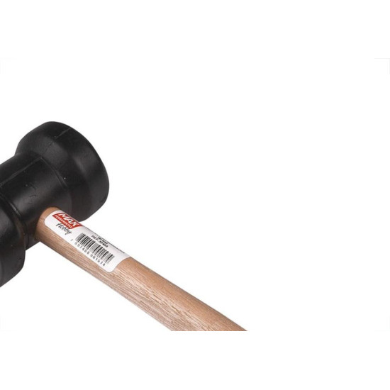 Martelo Para Borracheiro Preto Max Profissional 60Mm 32455