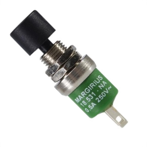 Chave Margirius 18531 Pushbutton Verde Blister Pa009388 Chave Margirius 18531 Pushbutton Verde Blister Pa009388