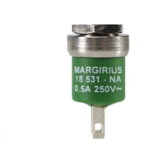 Chave Margirius 18531 Pushbutton Verde Blister Pa009388 Chave Margirius 18531 Pushbutton Verde Blister Pa009388
