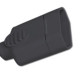 Pino Femea 2 Polos Ilumi 10A Preto 1430Pct - Kit C/10 Pino Femea 2 Polos Ilumi 10A Preto 1430Pct - Kit C/10