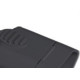 Pino Femea 2 Polos Ilumi 10A Preto 1430Pct - Kit C/10 Pino Femea 2 Polos Ilumi 10A Preto 1430Pct - Kit C/10