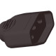 Pino Femea 2 Polos+Terra Ilumi 10A Preto 1432Pct - Kit C/10 Pino Femea 2 Polos+Terra Ilumi 10A Preto 1432Pct - Kit C/10