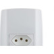 Conjunto Ilumi Slim 4X2 Branco Com Placa (1Tomada 20A) 80151 Conjunto Ilumi Slim 4X2 Branco Com Placa (1Tomada 20A) 80151