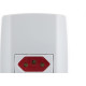 Conjunto Ilumi Slim 4X2 Branco Com Placa (1Tomada 20A Vermelha) 80152 Conjunto Ilumi Slim 4X2 Branco Com Placa (1Tomada 20A Vermelha) 80152
