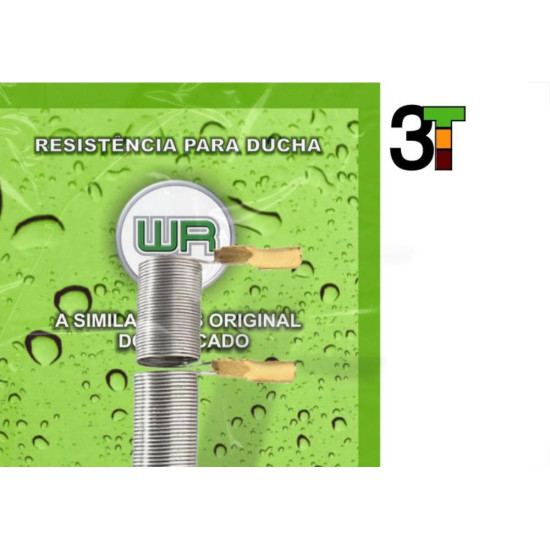 Resistencia Tipo Zagonel Linea Wr 220V 5500W 7364 Resistencia Tipo Zagonel Linea Wr 220V 5500W 7364