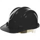 Capacete Com Carneira Plastcor Plastico Preto