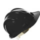 Capacete Com Carneira Plastcor Plastico Preto