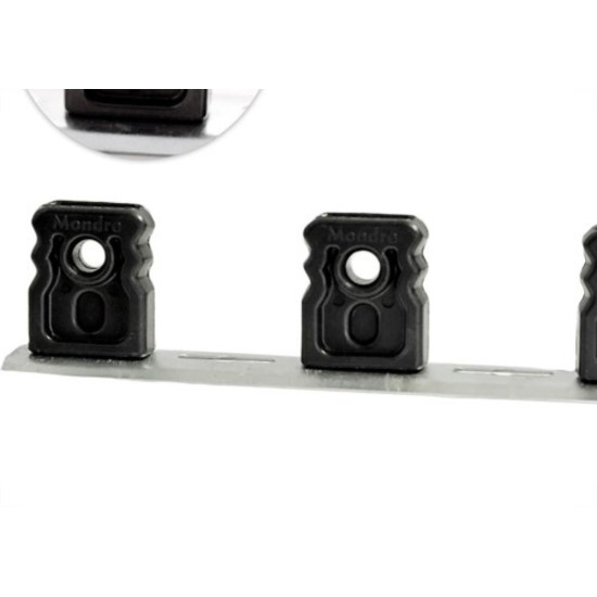 Braquete Dumon Com Parafuso 3 Polos Br003