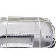 Luminaria Tartaruga Chapa Elite Branca Com Acrilico 1266 Luminaria Tartaruga Chapa Elite Branca Com Acrilico 1266