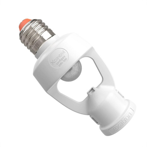 Sensor Exatron Teto Soquete E27 Bivolt Spt0E27 (Xc) Sensor Exatron Teto Soquete E27 Bivolt Spt0E27 (Xc)
