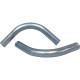 Curva Eletroduto Perfilaco Aco Galvanizado 90X1/2'' Ce001 - Kit C/10 Curva Eletroduto Perfilaco Aco Galvanizado 90X1/2'' Ce001 - Kit C/10