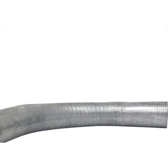 Curva Eletroduto Perfilaco Aco Galvanizado 90X3/4'' Ce002 - Kit C/10 Curva Eletroduto Perfilaco Aco Galvanizado 90X3/4'' Ce002 - Kit C/10