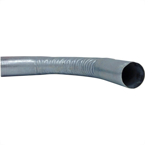 Curva Eletroduto Perfilaco Aco Galvanizado 90X1'' Ce003 - Kit C/10 Curva Eletroduto Perfilaco Aco Galvanizado 90X1'' Ce003 - Kit C/10