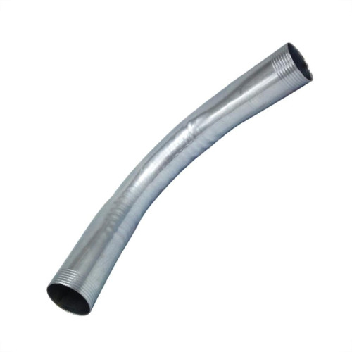 Curva Eletroduto Perfilaco Aco Galvanizado 90X1.1/4'' Ce004 - Kit C/5 Curva Eletroduto Perfilaco Aco Galvanizado 90X1.1/4'' Ce004 - Kit C/5
