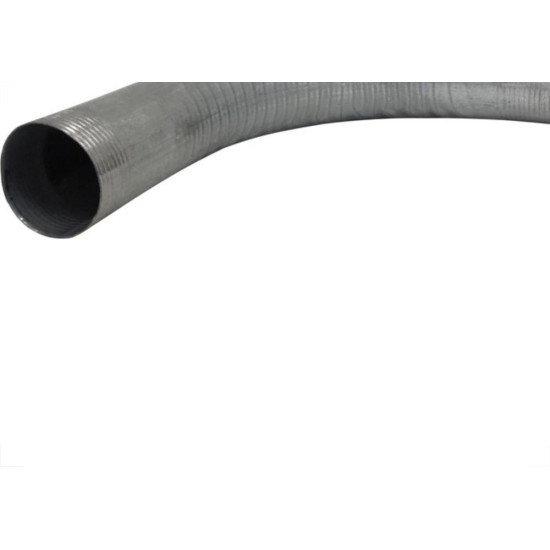 Curva Eletroduto Perfilaco Aco Galvanizado 90X1.1/2'' Ce005 - Kit C/5 Curva Eletroduto Perfilaco Aco Galvanizado 90X1.1/2'' Ce005 - Kit C/5