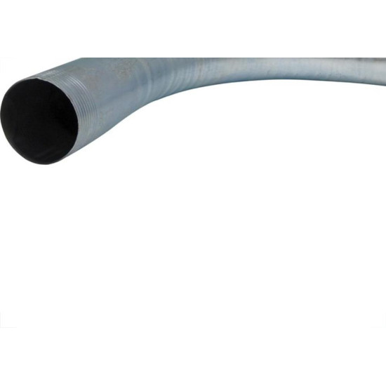 Curva Eletroduto Perfilaco Aco Galvanizado 90X2'' Ce006 - Kit C/5 Curva Eletroduto Perfilaco Aco Galvanizado 90X2'' Ce006 - Kit C/5