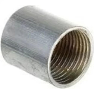 Luva Eletroduto Perfilaco Aco Galvanizado  1/2'' Le001 - Kit C/20