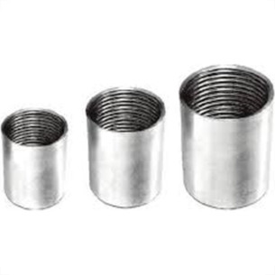 Luva Eletroduto Perfilaco Aco Galvanizado  4'' Le008
