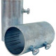 Conector Reto Aco Galvanizado Perfilaco 3/4'' Conec02 - Kit C/20 Conector Reto Aco Galvanizado Perfilaco 3/4'' Conec02 - Kit C/20