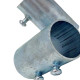 Conector Reto Aco Galvanizado Perfilaco 3/4'' Conec02 - Kit C/20 Conector Reto Aco Galvanizado Perfilaco 3/4'' Conec02 - Kit C/20