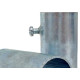 Conector Reto Aco Galvanizado Perfilaco 3/4'' Conec02 - Kit C/20 Conector Reto Aco Galvanizado Perfilaco 3/4'' Conec02 - Kit C/20