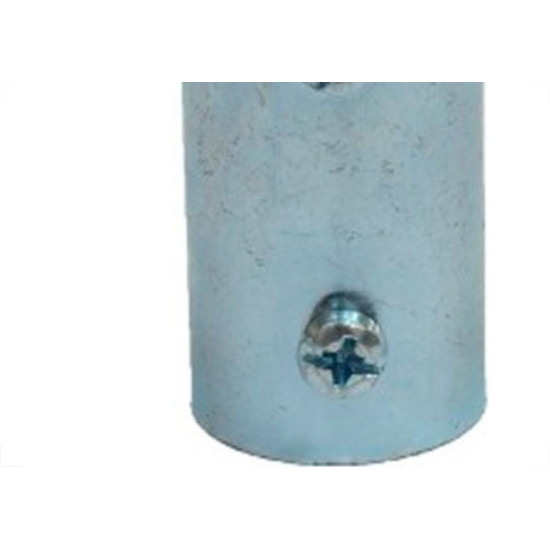 Conector Reto Aco Galvanizado Perfilaco  1.1/4'' Conec04 - Kit C/10