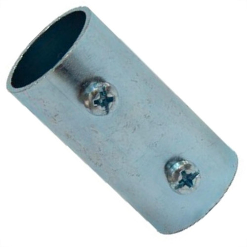 Conector Reto Aco Galvanizado Perfilaco  1.1/2'' Conec05 - Kit C/10
