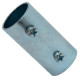 Conector Reto Aco Galvanizado Perfilaco  1.1/2'' Conec05 - Kit C/10