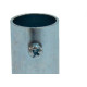Conector Reto Aco Galvanizado Perfilaco  1.1/2'' Conec05 - Kit C/10