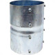 Conector Reto Aco Galvanizado Perfilaco 4'' Conec09 Conector Reto Aco Galvanizado Perfilaco 4'' Conec09