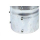 Conector Reto Aco Galvanizado Perfilaco 4'' Conec09 Conector Reto Aco Galvanizado Perfilaco 4'' Conec09