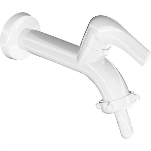 Torneira Abs Jardim Lorenzetti Longa 1/4V 1130 F61 Branca Torneira Abs Jardim Lorenzetti Longa 1/4V 1130 F61 Branca