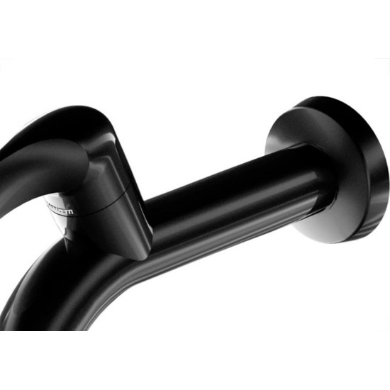 Torneira Abs Jardim Lorenzetti Longa 1/4V 1130 F61 Preta Torneira Abs Jardim Lorenzetti Longa 1/4V 1130 F61 Preta